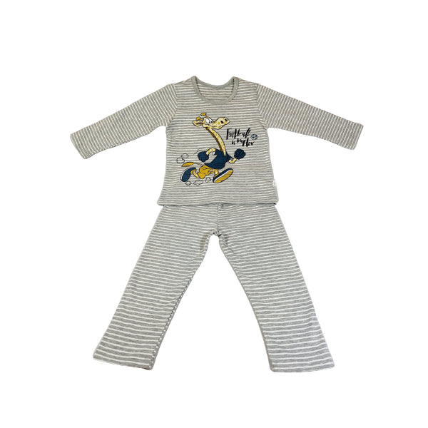 Football Is My Love Soft Cotton Pajamas / Loungewear